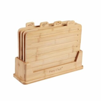 Bamboo Cutting Board Set