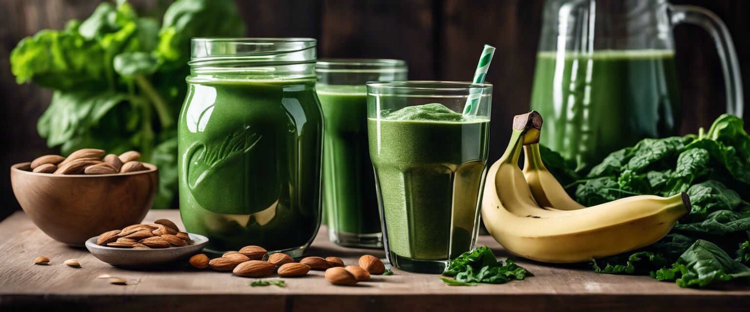 Green Shakes for Different Diet Plans