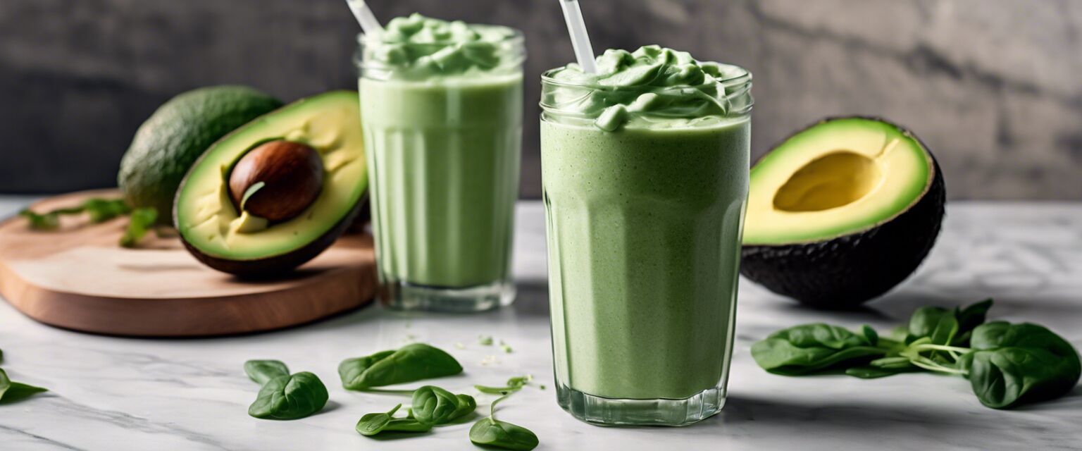 Keto green shake