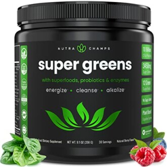 NutraChamps Super Greens