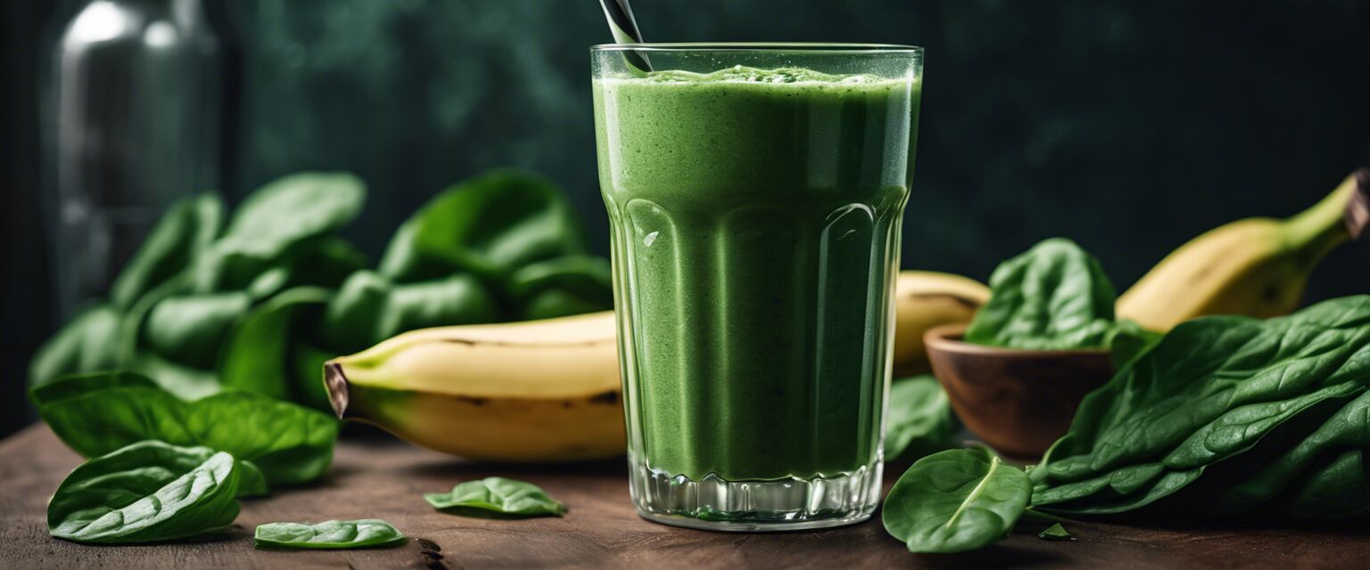 Sarah's green shake recipe